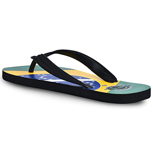 PARAGON HWK3717G Men Stylish Lightweight Flipflops | Casual & Comfortable Waterproof Daily-wear Slippers for Indoor & Outdoor | For Everyday Use