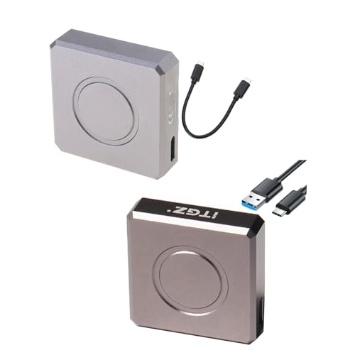 Caja externa para disco sólido M.2 NVME 2230 aluminio miniatura 5