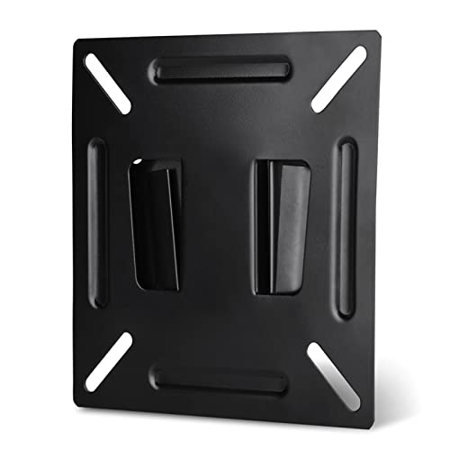 Wall Mounted Stand, for 12-24 inch LCD LED Monitor TV PC Screen Metal Mount Stand Holder Wall Bracket Bearing Weight 10kg