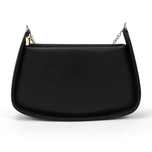 Image of Mochi Women Casual PU Soft Body Zipper closure Solid Sling Bag