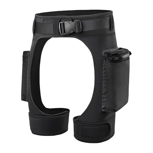 Cortos De Neopreno para Hombre: Bañadores Ligeros, Deportivos Acuáticos con Hebilla De Liberación Rápida, Cobertura Térmica De Neopreno para Las Piernas, Ropa para Surf, Natación