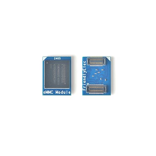Image of NanoPi Zero2 Mini WiFi Router, Portable Fast GigE Computer, 1GB /2GB LPDDR4X RAM Rockchip RK3528A SoC, 4K H265 /H264 Decoder, Gigabit Ethernet Port for IoT Smart Gateway (only 64GB eMMC Module)