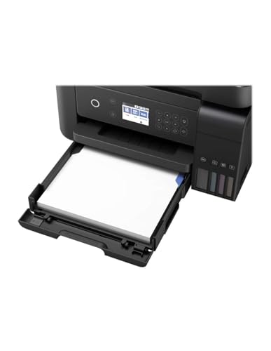 Epson EcoTank ET-3750, Impresora, USB, WIFI, A4, Negro