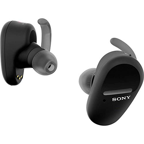Image of Sony WF-SP800N Bluetooth Truly Wireless in Ear Earbuds with Mic (Black)