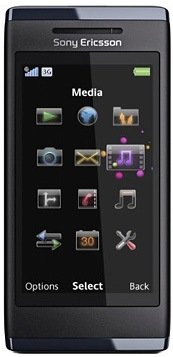 SONY ERICSSON AINO U10i (BLACK) / BRAND NEW UNLOCKED INTERNATIONAL SLIDE GSM PHONE (has Chinese Character on keypad)