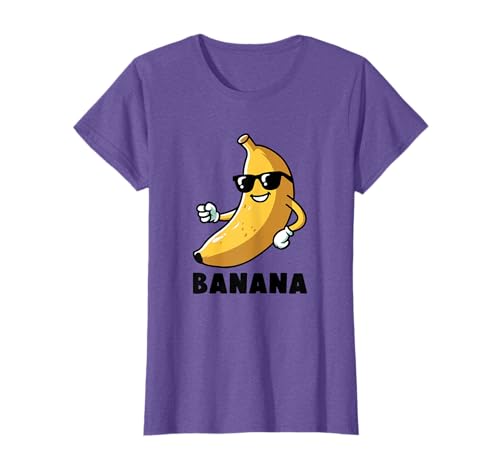 Image of Kids Banana Shirt For Boys Or Girls | Cute Banana Gift T-Shirt