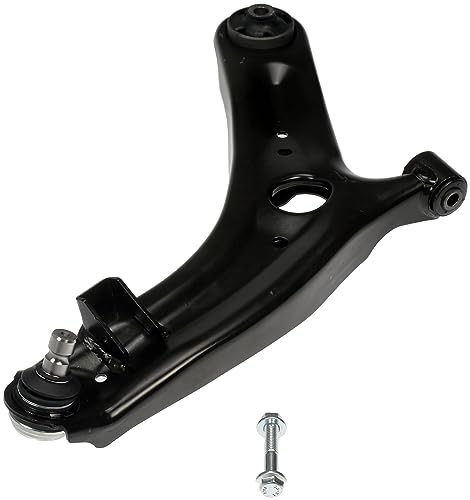 Control Arm - Suspension Control Arm And Ball Joint Assembly - This suspension control arm and ball joint assembly is a direct replacement for the original equipment on specific vehicle applications. An industry-leading evaluation process ensures a smooth ride, directional stability and predictable dynamics. - Dorman CB63184 Front Passenger Side Lower Suspension Control Arm and Ball Joint Assembly Compatible with Select Kia Models
