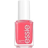 Essie Nail Polish, Salon-Quality, 8-Free Vegan, Rosy Pink, Throw In The Towel, 0.46 fl oz
