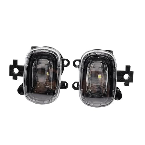 Feu antibrouillard avant pour voiture contre la brume feux de jour blancs Juke Rogue X-Trail