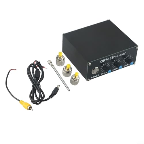 QRM Eliminator XPhase der zweiten Generation mit Metallgehäuse für 130 MHz HF-Bänder, mit fortschrittlicher Signalunterdrückung