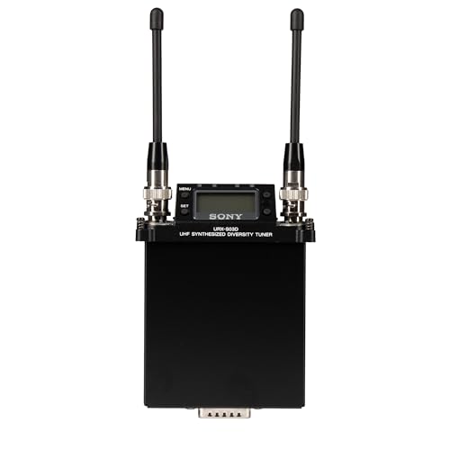 Sony URX-S03D Receptor Digital Slot-in UWP-D, Paquete de Audio Digital para Producción ENG y Broadcast miniatura 2