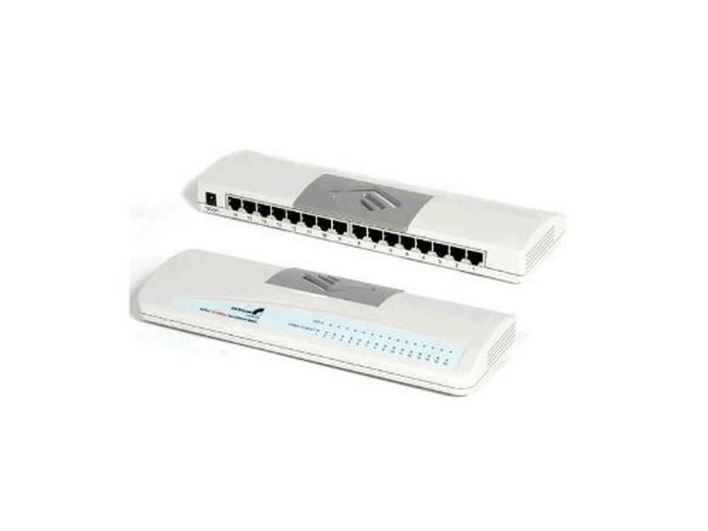 StarTech.com 16 Ports Desktop 10/100 Fast Ethernet Switch Non géré