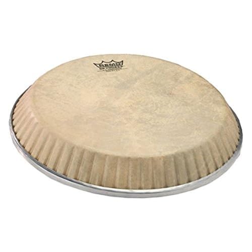 Remo percussion head Skyndeep Conga - Calfskin Graphic - Wrapped around steel hoop - 11.75″ - M7-1175-S6-SD003