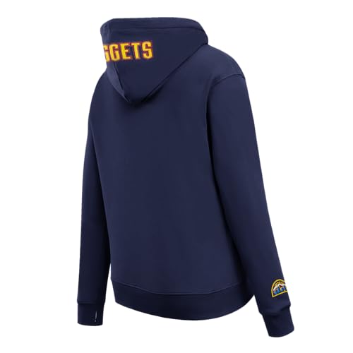 Image of Pro Standard Womens NBA Classic Chenille Pull Over Hoodie