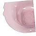 DEARMAMY Sitz Bath Basin for Postpartum Care Plastic Bidet Basin for Treatment Portable Toilet Seat Bath for Elderly and Pregnant Women 1 Piece