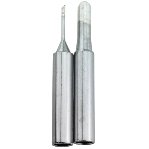 Image of TAODAN 10PCS Soldering Iron Head Lead Free Replacement Head Compatible with Thermostatic Soldering Iron and Digital Display Soldering Iron and Internal Heat Soldering Gun