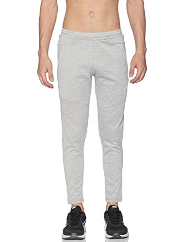 Image of TotzTouch Mens Regular Fit Stretchable Track Pant | Workout Pants| Gym Pants | Joggers | Lowers | Pajamas (Both Side Pockets with Zipper)
