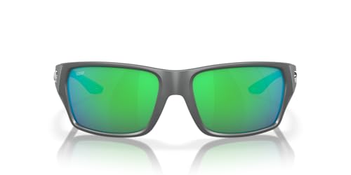 Image of Costa Del Mar Mens Tailfin Rectangular Sunglasses