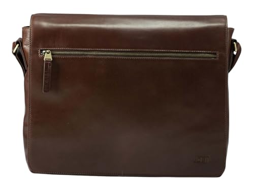 Jost Skagen Shoulder Bag L Redbrown