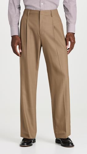 Men's Porter Double Pleat Wide Leg Pants2