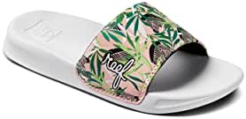 Reef Girls Kids One Slide Sandal, Zebra, 3 Big | Image 5