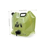 Collapsible-Water-Bag-Hydration-Pack-Hydration-Backpack-8L-Water-Canteen-with-Spigot-Rave-Hydration-Pack-Hydro-Pack-Hydro-for-Hiking-Running-Biking-Festival-Gear
