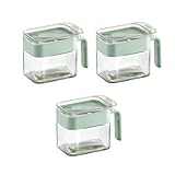 Photo Gallery gcljlmy contenitore per spezie in 3 pezzi, organizer per spezie, ampia applicazione, scatola per spezie, portaspezie per accessori da forno a casa, verde Photo Gallery gcljlmy contenitore per spezie in 3 pezzi, organizer per spezie, ampia applicazione, scatola per spezie, portaspezie per accessori da forno a casa, verde