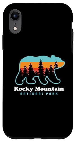 Iphone Xr Rocky Mountain National Park Bear Case #TOP9