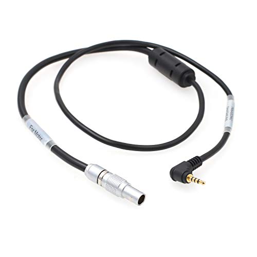 HangTon Nucleus M Motor Run Stop Cable 7 Pin to 2.5mm Lanc for Panasonic GH4 GH5 GH5s S1H Camera Tilta