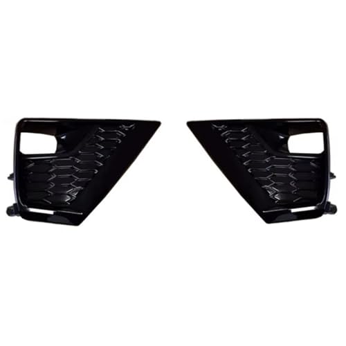 Pare-chocs avant voiture avec calandre couverture phare antibrouillard pour Land Cruiser Prado