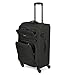 SMARTBOX Weichgepäck Koffer-Set 3-teilig für Damen & Herren | leichte & stabile Reise-Trolleys, hochwertiges Softcase, 4 Rollen & Zahlenschloss |erweiterbar mit Dehnfalten (Edition 04)