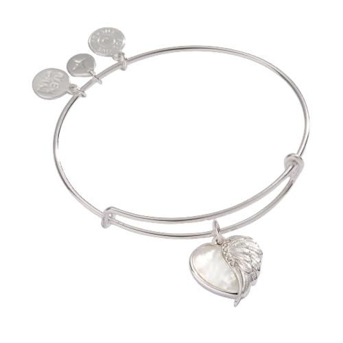 Alex and Ani Wings of Protection Charm Bangle