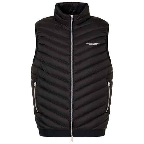Veste en duvet homme Armani Exchange blouson chaud contre le froid