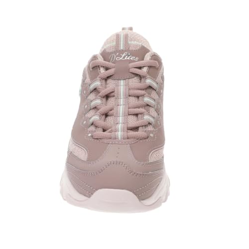 Image of Skechers Sport Slip-ins: D'Lites-Smooth Nostalgia Women's Sneaker, 7.5 B(M) US, Mocha
