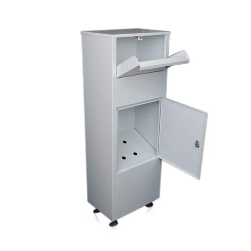 Preisvergleich Produktbild Großer, schwarzer Briefkasten von Metz