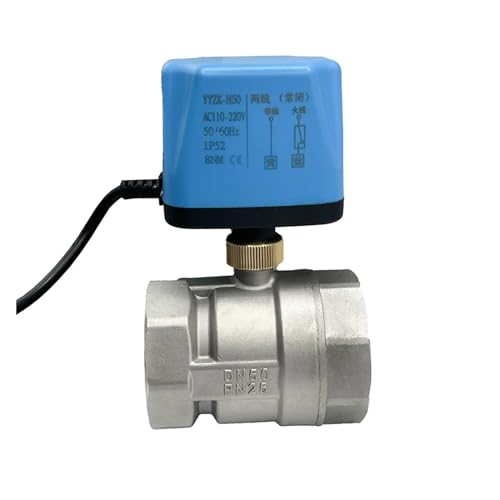 Vanne motorisée DN25 24V en acier inoxydable de haute précision pour fluides - 4