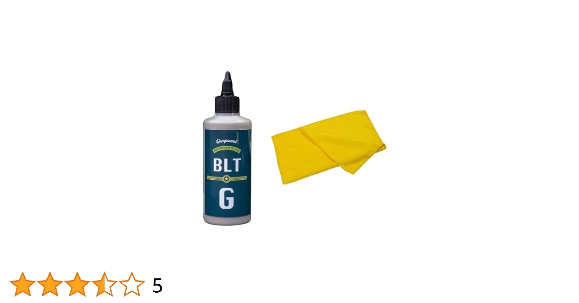 Bullet ガラスコンパウンド BLT-G 2個 BLT-G 200ml ガラス用コンパウンド（油膜取り）2個セット