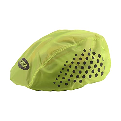 Regenschutz für Fahrradhelm, Winddichter Regenüberzug, Fahrrad...