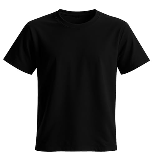 Mens T Shirts Short Sleeve Crew Neck Tees Soft Basics Cotton Undershirts