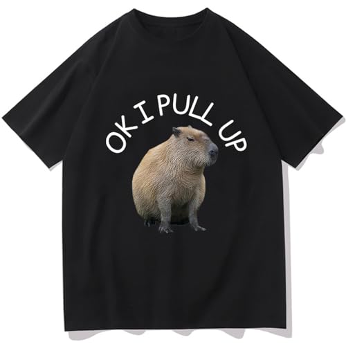 Capybara shirt en coton pour un look décontracté le week-end
