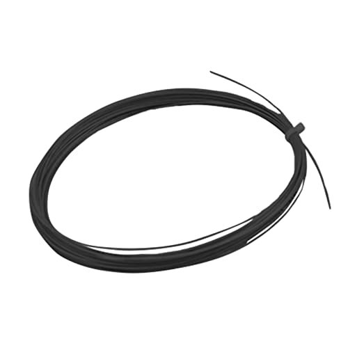 Badminton Racket Repair Cord, 0.7MM/22GA Strong Nylon String with 10m Length, Durable Training Racquet String for Practice & Resilience