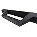 Westin 56-14115 HDX Drop Nerf Bars fits 2019-2025 Silverado Sierra 1500 Regular Cab 2020-2025 Silverado Sierra 2500 3500 Regular Cab Textured Black Pair