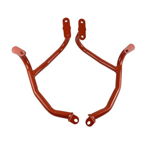 Motorcycle Accessories Engine Bumper Guard Crash Bar Body Frame Protector Falling Protection For 2024 K-T-M Duke 390 Duke390 Part (Orange) by allroundsupplier - Used condition - Image 4