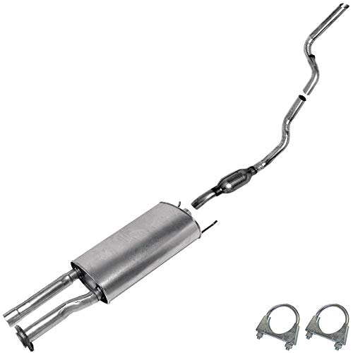 muffler resonator tailpipe exhaust system kit fits: 1997-2000 Ford Explorer 1998-2000 Mercury Mountaineer 4.0L