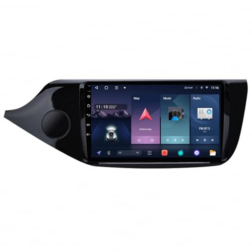 Evita cables rotos con la pantalla de coche con Carplay inalámbrico para KIA Cee'd