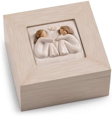 Willow Tree Friendship, Sculpted Hand-Painted Music Jewelry Box |...