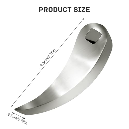 Brechstangen-Adapterkopf-Werkzeuge, Robust und Einfach zu Bedienen, Hebeleisen-Adapterkopf, Breites Anwendungsspektrum, Brechstange Adapter Kopf, für 3/8-Ratsche (Silber)