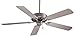 Minka Aire F547-BS Contractor - 52" Ceiling Fan, Brushed Steel Finish with Silver Blade Finish
