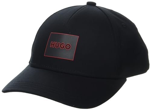 Image of Hugo Men's Big Logo Cotton Baseball Hat