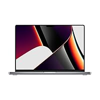 Apple 2021 MacBook Pro (16-inch/41.05 cm, M1 Pro chip with 10‑core CPU and 16‑core GPU, 16GB RAM, 512GB SSD) – Space Grey